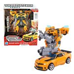 ماشین تبدیل شونده ترانسفورمرز مدل بامبلبی BUMBLEBEE - Image 3