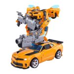 ماشین تبدیل شونده ترانسفورمرز مدل بامبلبی BUMBLEBEE - Image 4