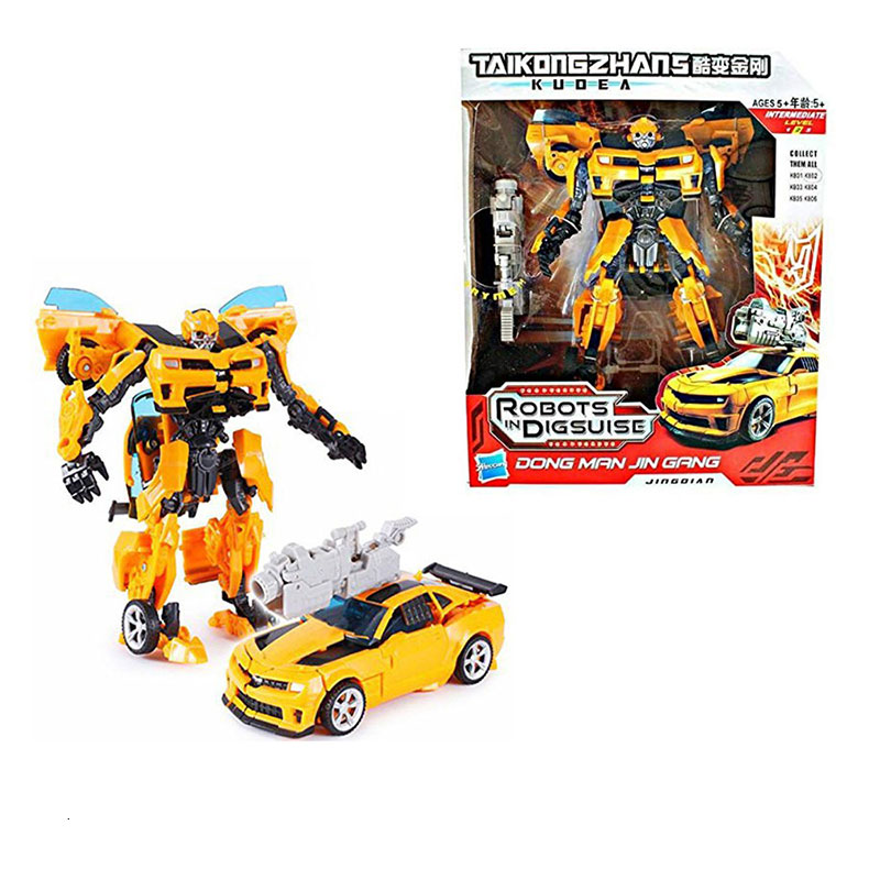 216 ماشین تبدیل شونده ترانسفورمرز مدل بامبلبی BUMBLEBEE - Image 1