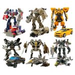 ماشین تبدیل شونده ترانسفورمرز مدل بامبلبی BUMBLEBEE - Image 5