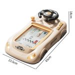 اسباب‌بازی ماشین و فرمان موزیکال چراغ دار - Image 2