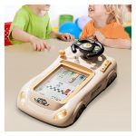 اسباب‌بازی ماشین و فرمان موزیکال چراغ دار - Image 3
