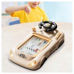 اسباب‌بازی ماشین و فرمان موزیکال چراغ دار - Image 5