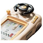 اسباب‌بازی ماشین و فرمان موزیکال چراغ دار - Image 6