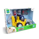 اسباب‌بازی لودر مکانیکی کنترلی موزیکال هولا تویز مدل 9988 Hola Toys - Image 2
