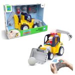اسباب‌بازی لودر مکانیکی کنترلی موزیکال هولا تویز مدل 9988 Hola Toys - Image 3