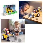اسباب‌بازی لودر مکانیکی کنترلی موزیکال هولا تویز مدل 9988 Hola Toys - Image 4