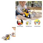 اسباب‌بازی لودر مکانیکی کنترلی موزیکال هولا تویز مدل 9988 Hola Toys - Image 5