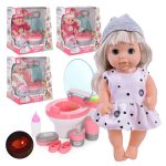 عروسک بی بی به همراه توالت فرنگی کد 9265 - Image 3