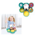 درام خرس هولی تویز مدل Hola Toys E8993 - Image 2