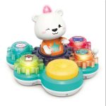 درام خرس هولی تویز مدل Hola Toys E8993 - Image 3
