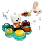 درام خرس هولی تویز مدل Hola Toys E8993 - Image 4