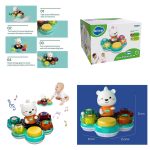 درام خرس هولی تویز مدل Hola Toys E8993 - Image 6