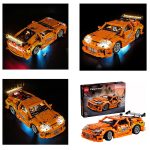 لگو سری تکنیک مدل تویوتا سوپرا MK4 کد 42204 LEGO Fast & Furious Toyota Supra MK4 Set - Image 4