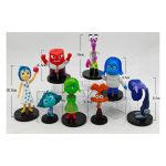 فیگور انیمیشن درون و بیرون Inside Out بسته 8 عددی - Image 2