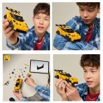 لگو سری اسپید مدل LEGO Speed ​​Champions Porsche 911 GT3 RS 77239 - Image 3