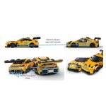 لگو سری اسپید مدل LEGO Speed ​​Champions Porsche 911 GT3 RS 77239 - Image 5