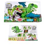 دایناسور رباتیک تیرکس روبو الایو 7127 Zuru Robo Alive Attacking T-REX - Image 2