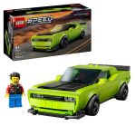 لگو سری اسپید مدل دوج چلنجر SRT هلکت 77237 - LEGO Speed ​​Champions Dodge Challenger SRT Hellcat