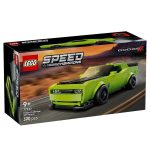لگو سری اسپید مدل دوج چلنجر SRT هلکت 77237 - LEGO Speed ​​Champions Dodge Challenger SRT Hellcat - Image 2