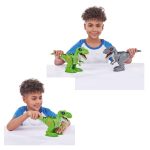 دایناسور رباتیک تیرکس روبو الایو 7127 Zuru Robo Alive Attacking T-REX - Image 4