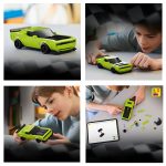 لگو سری اسپید مدل دوج چلنجر SRT هلکت 77237 - LEGO Speed ​​Champions Dodge Challenger SRT Hellcat - Image 4