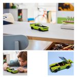 لگو سری اسپید مدل دوج چلنجر SRT هلکت 77237 - LEGO Speed ​​Champions Dodge Challenger SRT Hellcat - Image 5