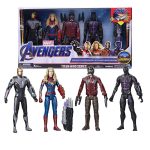 اکشن فیگور 4 عددی انتقام جویان Avengers کد 1227461