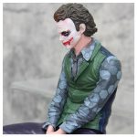 فیگور جوکر نشسته مخصوص ماشین 25 سانت بدون پایه همراه ماسک - Image 6