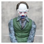 فیگور جوکر نشسته مخصوص ماشین 25 سانت بدون پایه همراه ماسک - Image 7