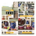 اسباب بازی ست آشپزخانه مدرن Spray Kitchen Modern 889-229 - Image 3