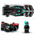 لگو سری اسپید مدل مرسدس بنز کد 77244 - LEGO Speed ​​Champions Mercedes-AMG F1 W15 Race Car - Image 2