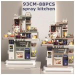 اسباب بازی ست آشپزخانه مدرن Spray Kitchen Modern 889-229 - Image 8
