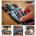 لگو سری اسپید مدل مرسدس بنز کد 77244 - LEGO Speed ​​Champions Mercedes-AMG F1 W15 Race Car - Image 5