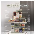 اسباب بازی ست آشپزخانه مدرن Spray Kitchen Modern 889-229 - Image 9