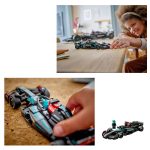 لگو سری اسپید مدل مرسدس بنز کد 77244 - LEGO Speed ​​Champions Mercedes-AMG F1 W15 Race Car - Image 7