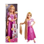 عروسک 80 سانتی راپونزل دیزنی Disney Princess به همراه اکسسوری - Image 2