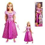 عروسک 80 سانتی راپونزل دیزنی Disney Princess به همراه اکسسوری