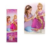 عروسک 80 سانتی راپونزل دیزنی Disney Princess به همراه اکسسوری - Image 4