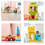 لگو سری Duplo مدل 10914 Duplo Deluxe Brick Box - Image 4