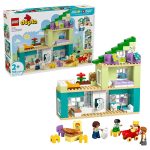 لگو سری دوپلو مدل خانه مدرن خانوادگی با مجسمه‌ها کد 10470 LEGO DUPLO 3-in-1 Modern Family House with