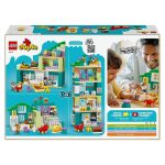 لگو سری دوپلو مدل خانه مدرن خانوادگی با مجسمه‌ها کد 10470 LEGO DUPLO 3-in-1 Modern Family House with - Image 2