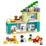 لگو سری دوپلو مدل خانه مدرن خانوادگی با مجسمه‌ها کد 10470 LEGO DUPLO 3-in-1 Modern Family House with - Image 5