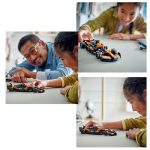 لگو ماشین مک لارن سری اسپید کد 77251 - LEGO Speed ​​Champions McLaren F1 Team MCL38 Race Car - Image 3