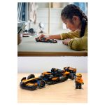 لگو ماشین مک لارن سری اسپید کد 77251 - LEGO Speed ​​Champions McLaren F1 Team MCL38 Race Car - Image 4