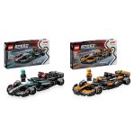 لگو ماشین مک لارن سری اسپید کد 77251 - LEGO Speed ​​Champions McLaren F1 Team MCL38 Race Car - Image 5