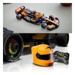 لگو ماشین مک لارن سری اسپید کد 77251 - LEGO Speed ​​Champions McLaren F1 Team MCL38 Race Car - Image 6