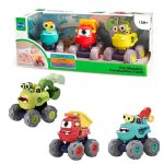 کامیون ساخت و ساز هیولا 3عددی هولی تویز Hola Toys