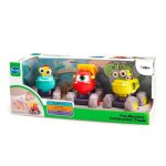 کامیون ساخت و ساز هیولا 3عددی هولی تویز Hola Toys - Image 2