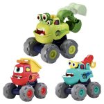 کامیون ساخت و ساز هیولا 3عددی هولی تویز Hola Toys - Image 3